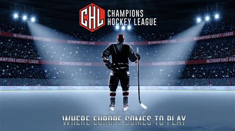 champions hockey league live stream